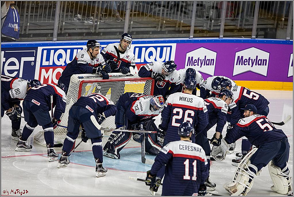 IIHF WM 2017, Slowakei - Daenemark, 09.05.2017